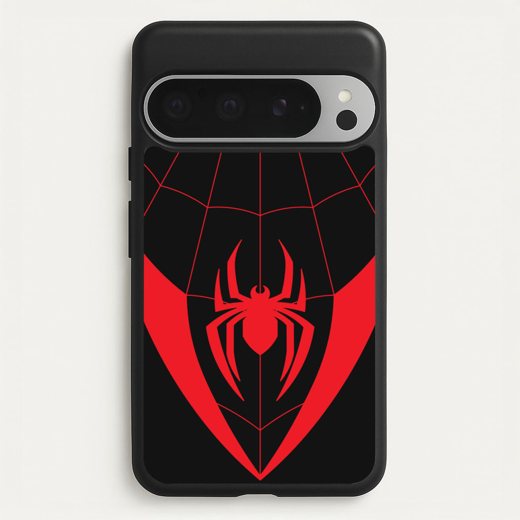 Red And Black Spider Costume - Marvel Phone Case for Google Pixel 9 Pro XL