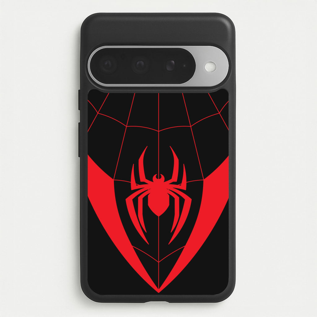 Red And Black Spider Costume Phone Case for Google Pixel 10 Pro XL