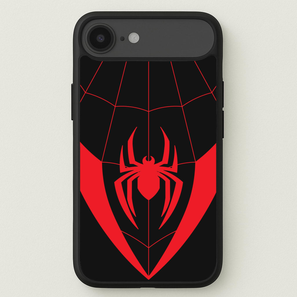 Red And Black Spider Costume Phone Case for iPhone 17 Air