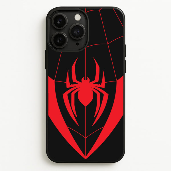 Red And Black Spider Costume - Marvel Phone Case for iPhone 11 Pro