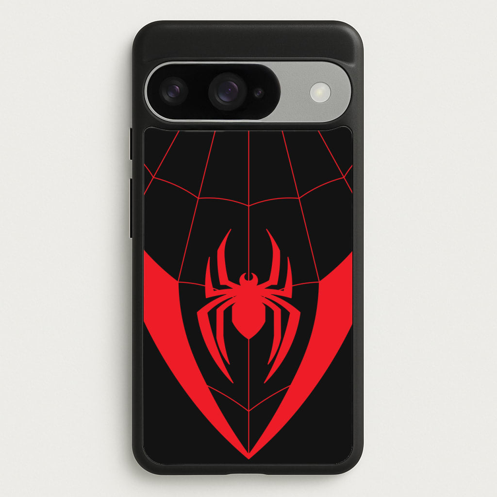 Red And Black Spider Costume Phone Case for Google Pixel 10 / 10 Pro
