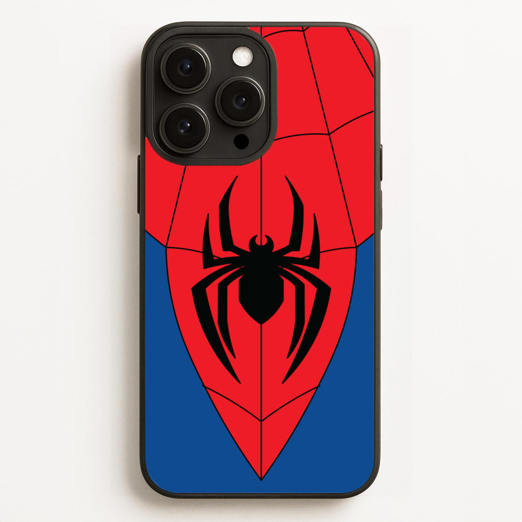 Red And Blue Spider Costume - Marvel Phone Case for iPhone 16 Pro Max