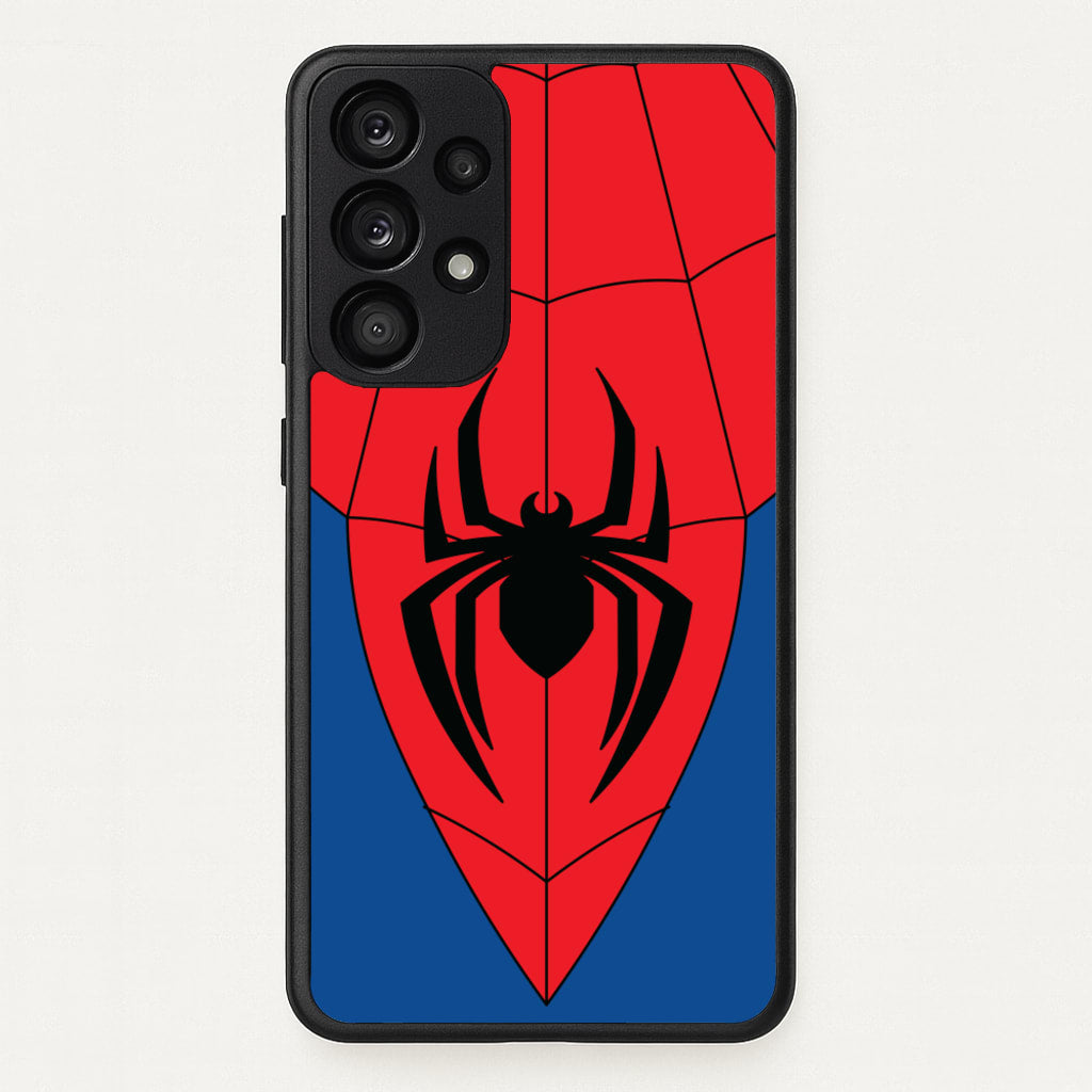 Red And Blue Spider Costume - Marvel Phone Case for Galaxy A53