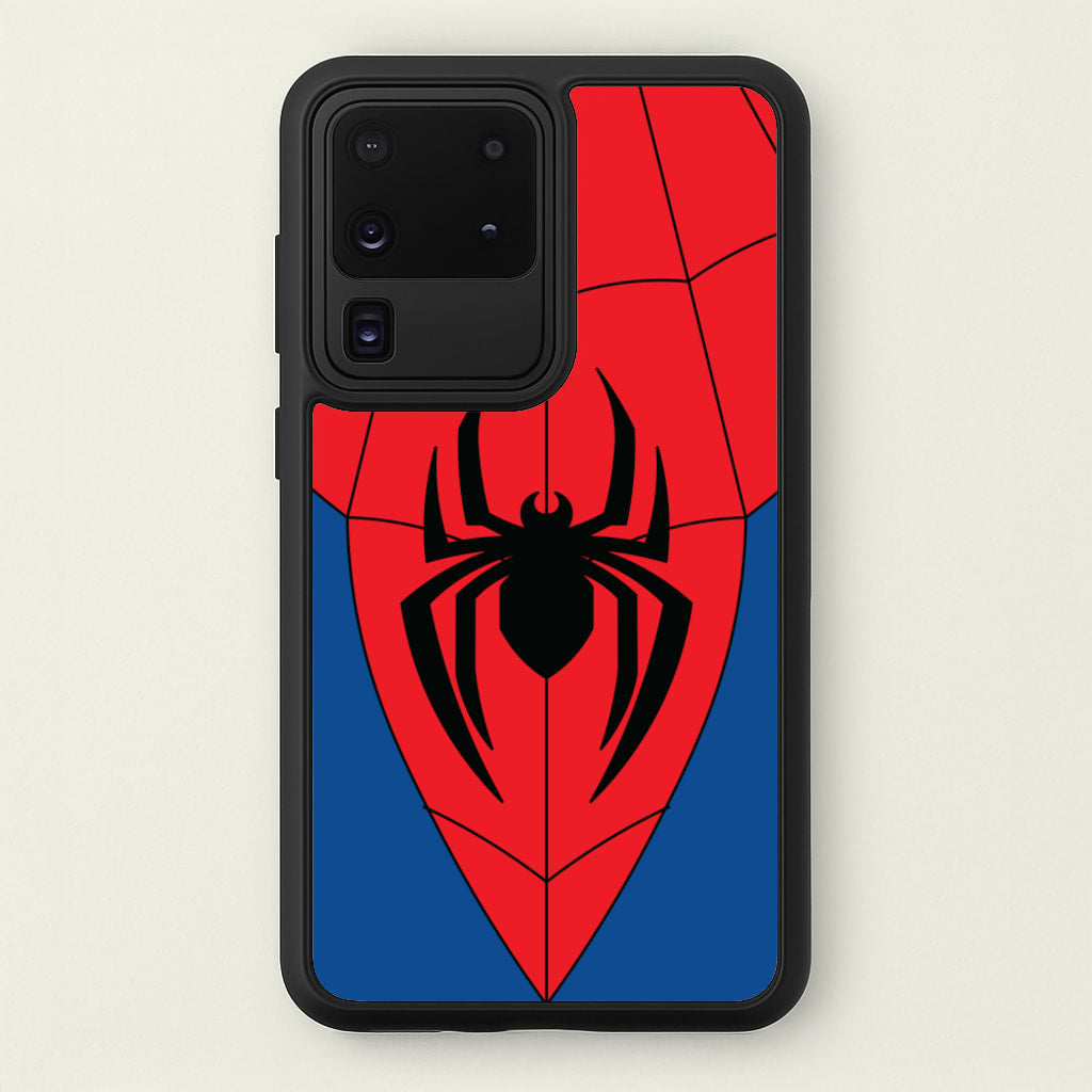 Red And Blue Spider Costume - Marvel Phone Case for Galaxy S20 Ultra