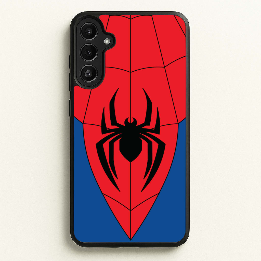 Red And Blue Spider Costume - Marvel Phone Case for Galaxy A34