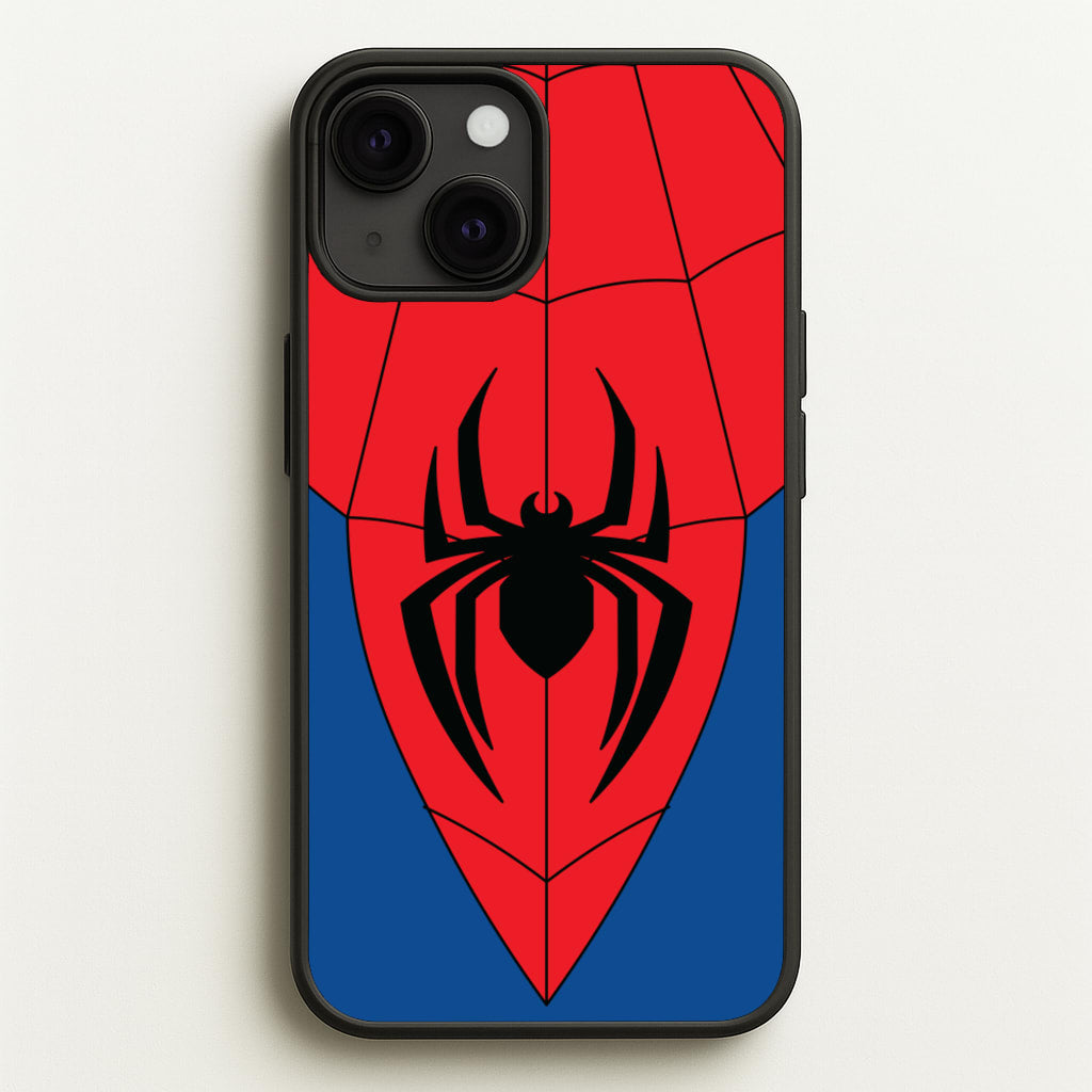Red And Blue Spider Costume - Marvel Phone Case for iPhone 13