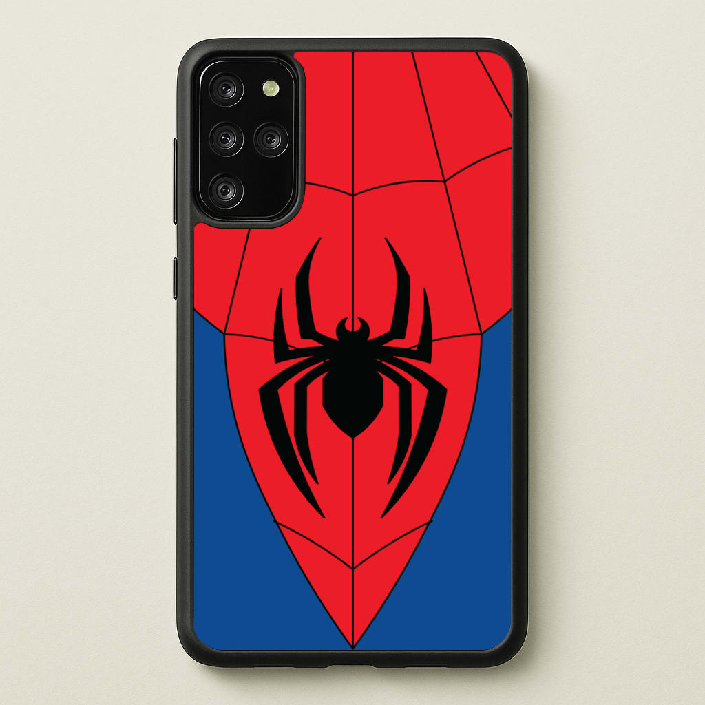 Red And Blue Spider Costume - Marvel Phone Case for Galaxy S20 Plus