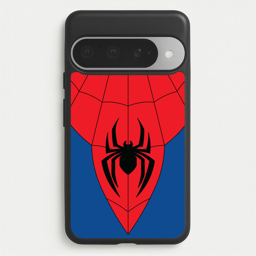 Red And Blue Spider Costume Phone Case for Google Pixel 10 Pro XL