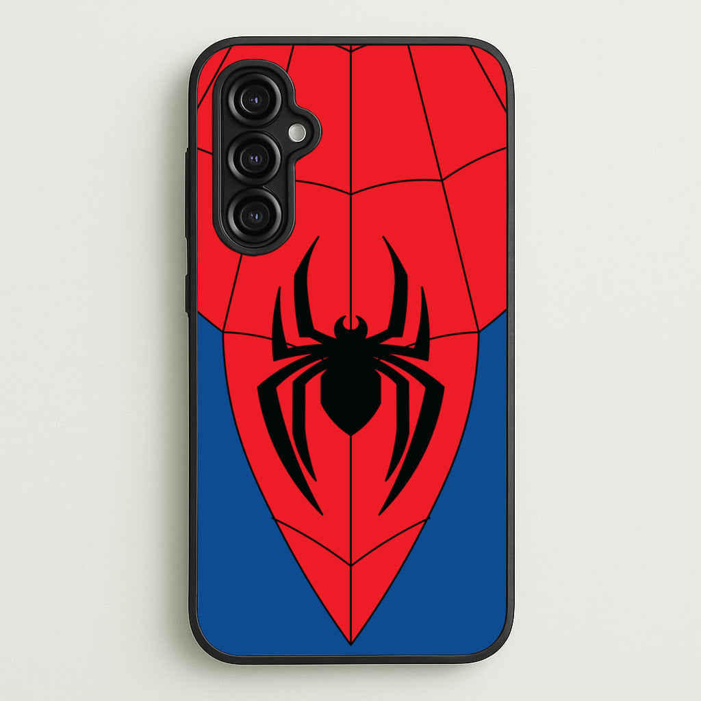 Red And Blue Spider Costume - Marvel Phone Case for Galaxy A14