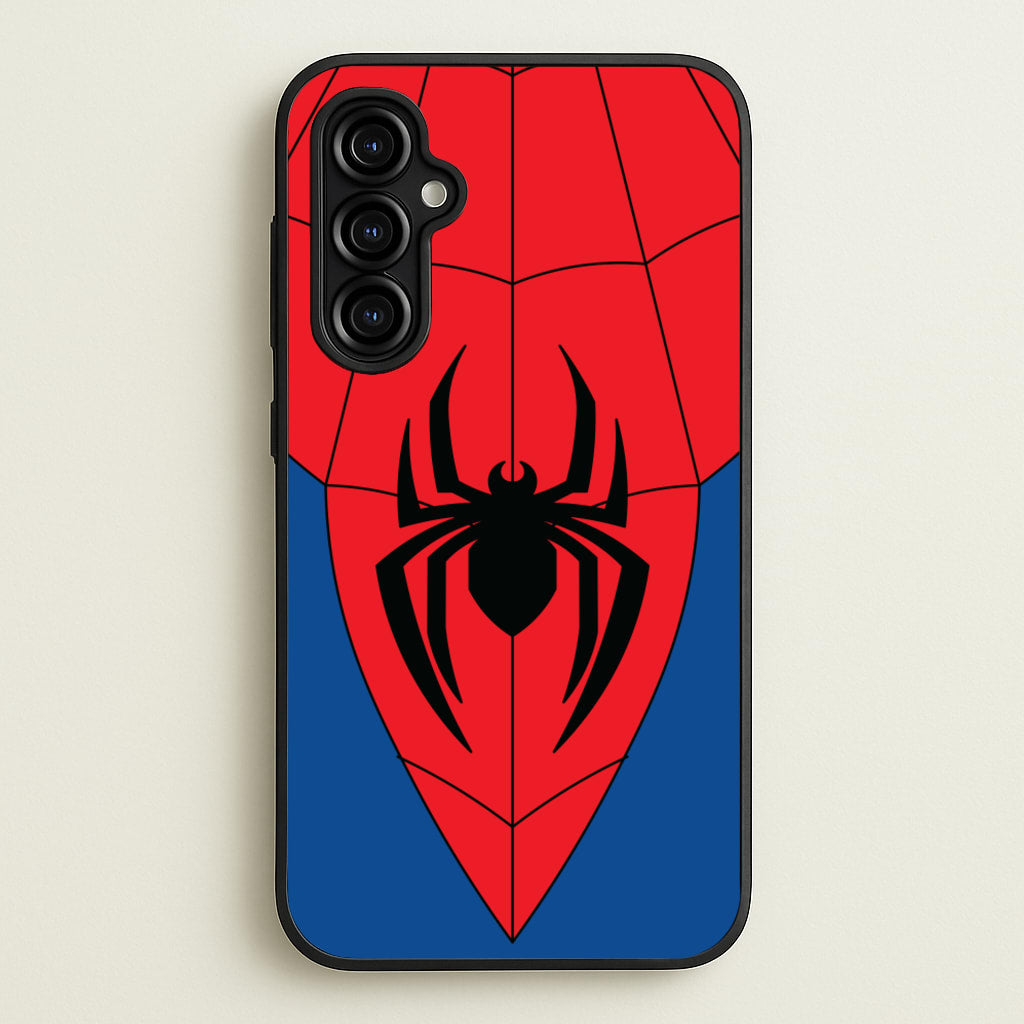 Red And Blue Spider Costume - Marvel Phone Case for Galaxy A54