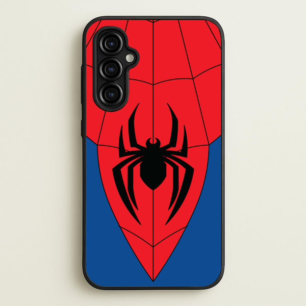 Red And Blue Spider Costume - Marvel Phone Case for Galaxy A54