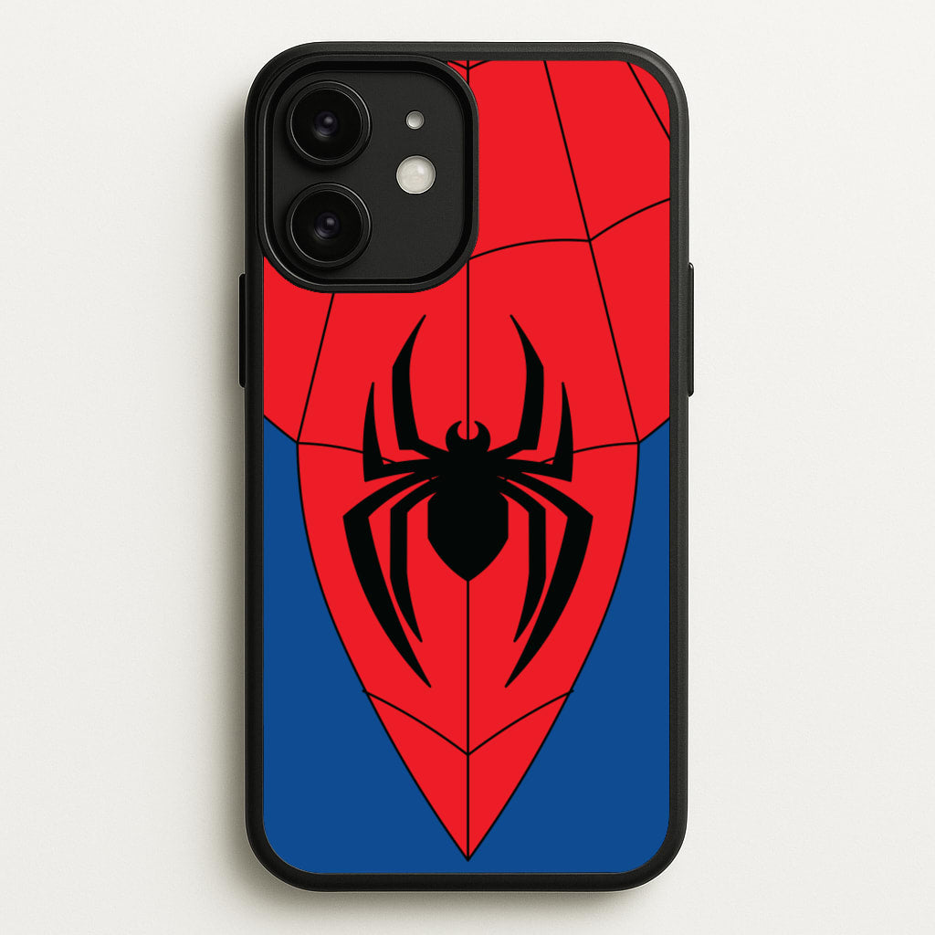 Red And Blue Spider Costume - Marvel Phone Case for iPhone 11