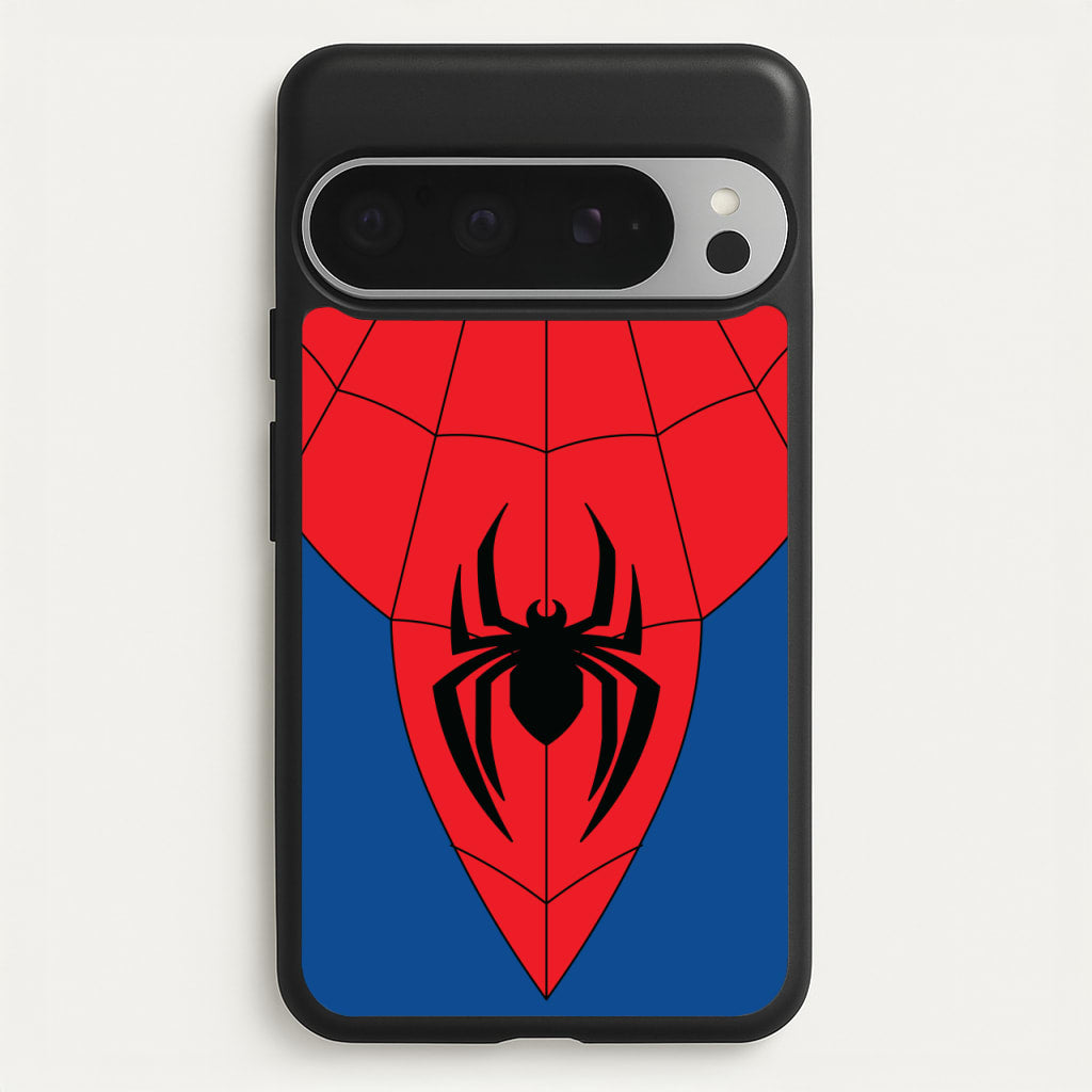 Red And Blue Spider Costume - Marvel Phone Case for Google Pixel 9 Pro XL