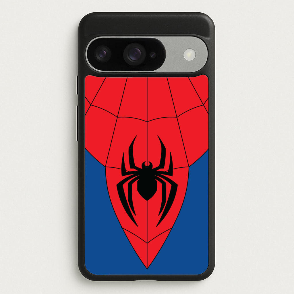 Red And Blue Spider Costume Phone Case for Google Pixel 10 / 10 Pro