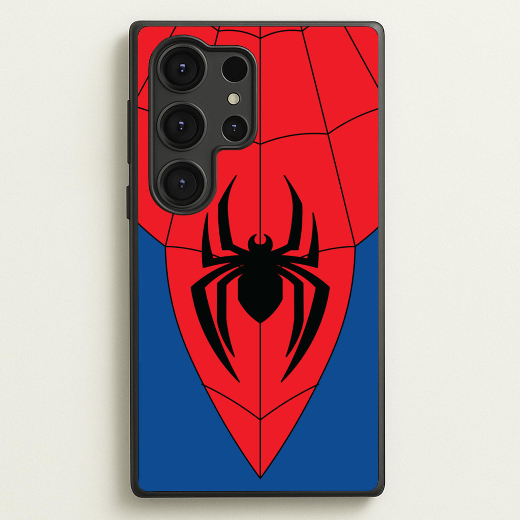 Red And Blue Spider Costume - Marvel Phone Case for Galaxy S25 Ultra