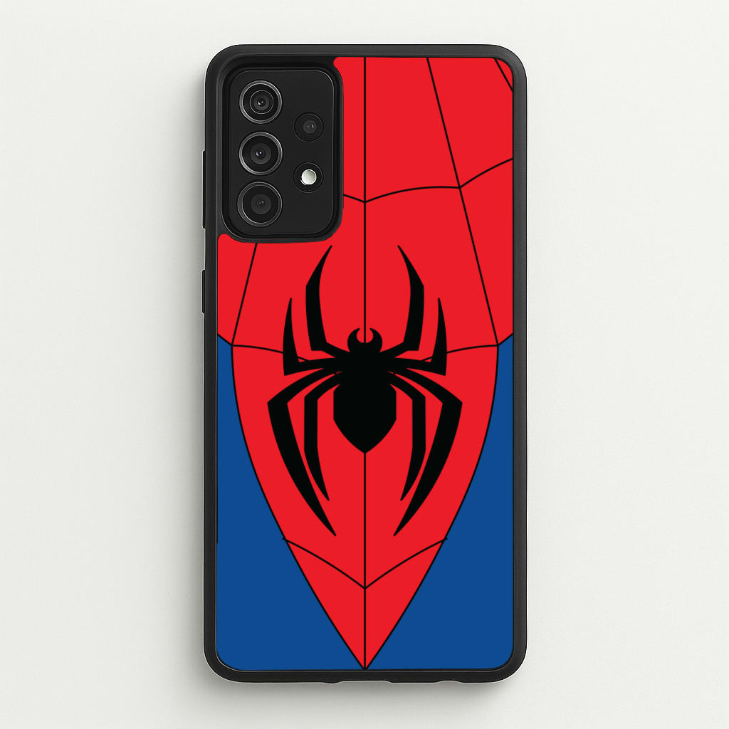 Red And Blue Spider Costume - Marvel Phone Case for Galaxy A52 / A52s