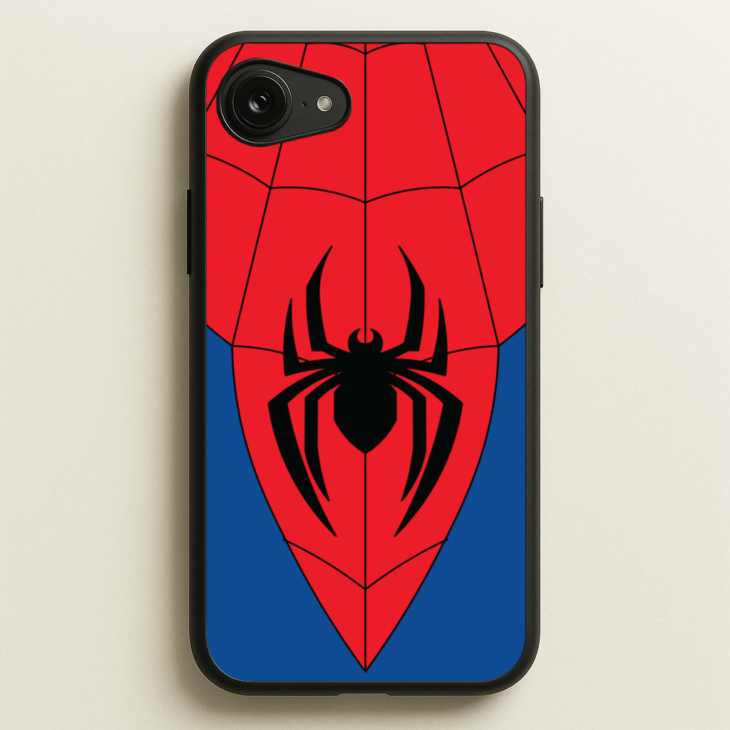 Red And Blue Spider Costume - Marvel Phone Case for iPhone 16e
