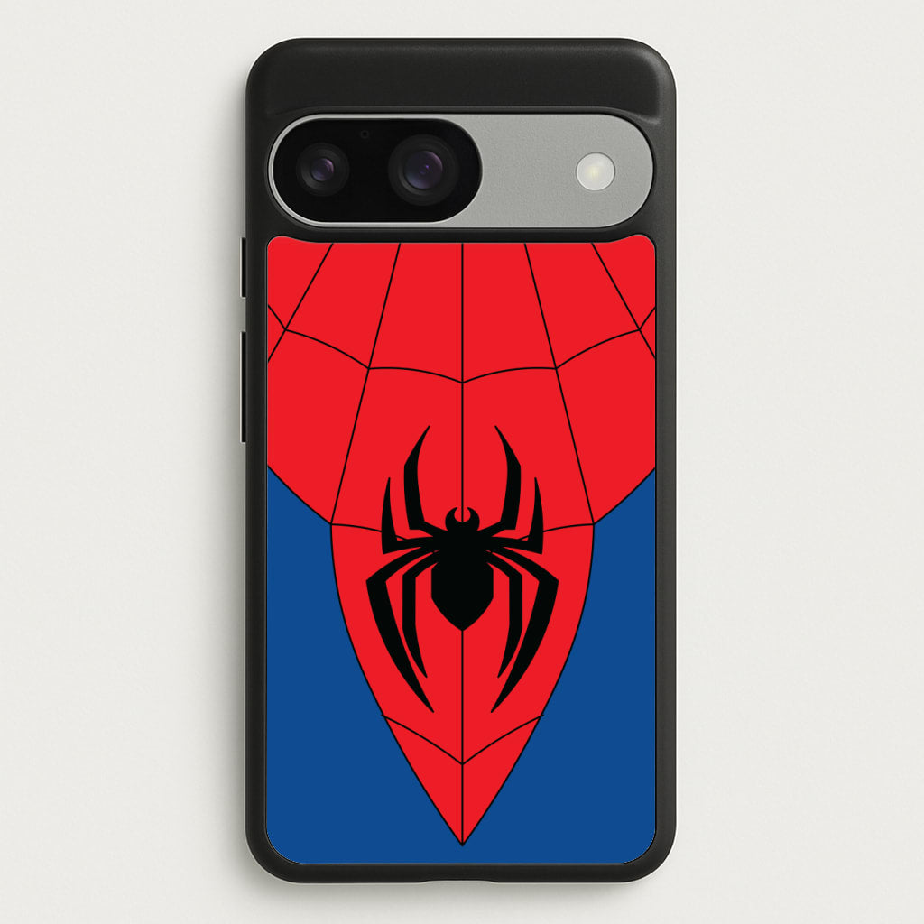 Red And Blue Spider Costume - Marvel Phone Case for Google Pixel 9 / 9 Pro
