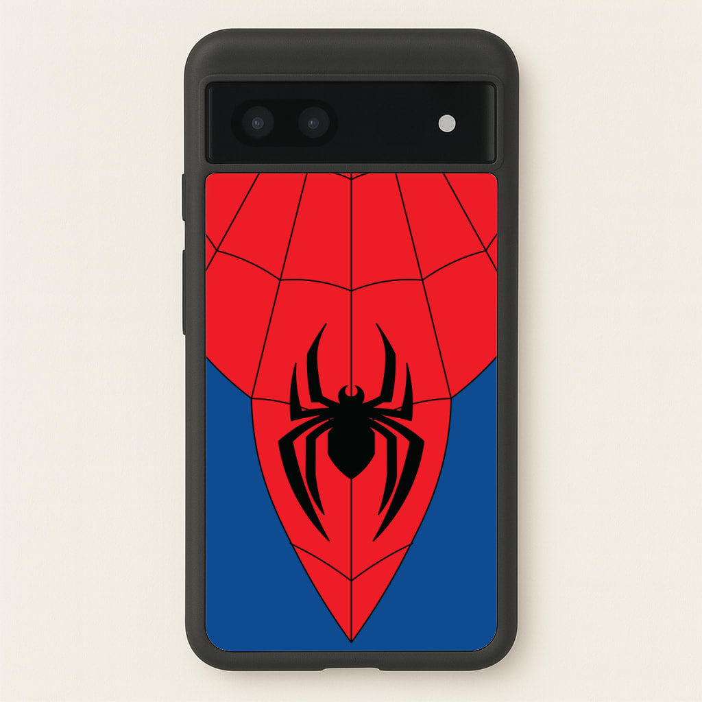 Red And Blue Spider Costume - Marvel Phone Case for Google Pixel 7a