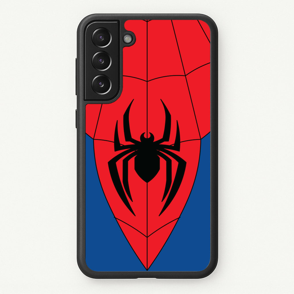Red And Blue Spider Costume - Marvel Phone Case for Galaxy S21