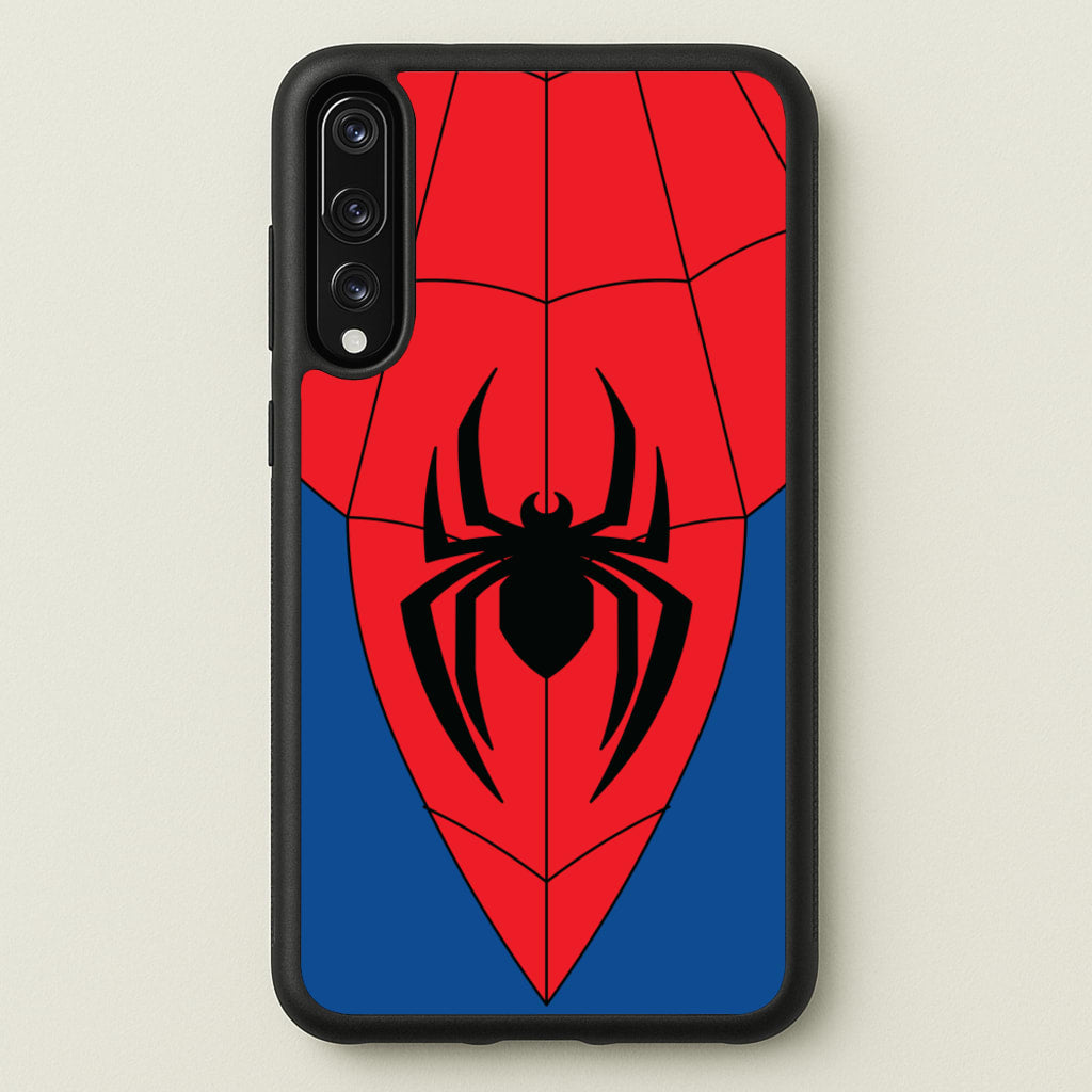 Red And Blue Spider Costume - Marvel Phone Case for Huawei P20 Pro