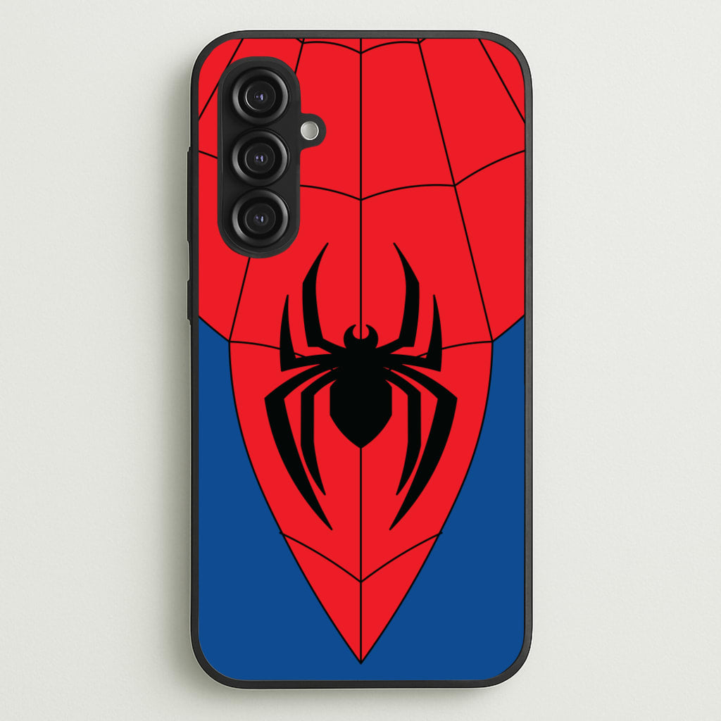 Red And Blue Spider Costume - Marvel Phone Case for Galaxy S23FE