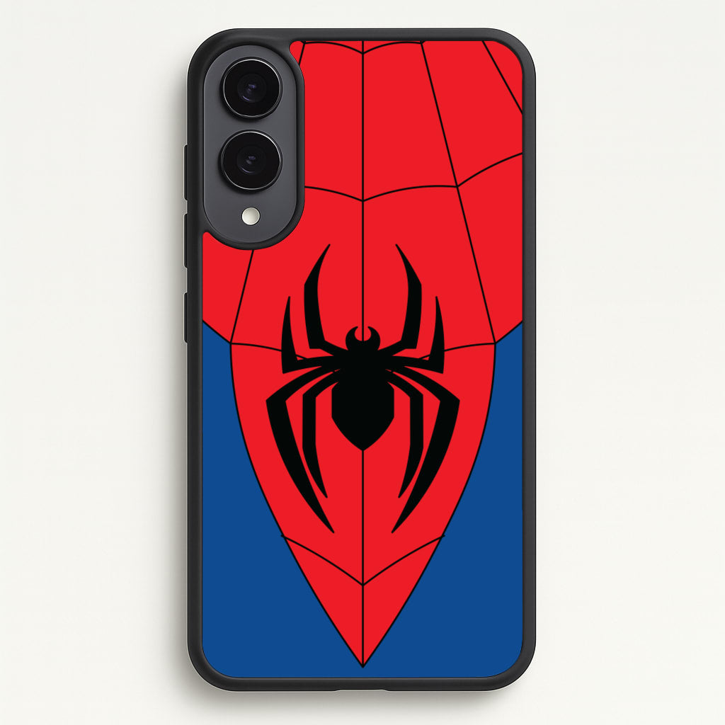 Red And Blue Spider Costume - Marvel Phone Case for Galaxy S25 Edge