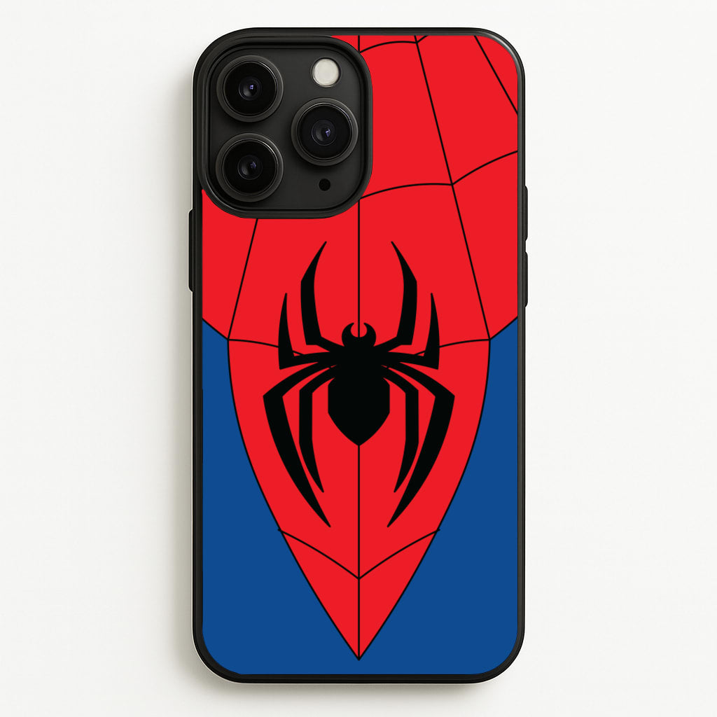 Red And Blue Spider Costume - Marvel Phone Case for iPhone 11 Pro Max