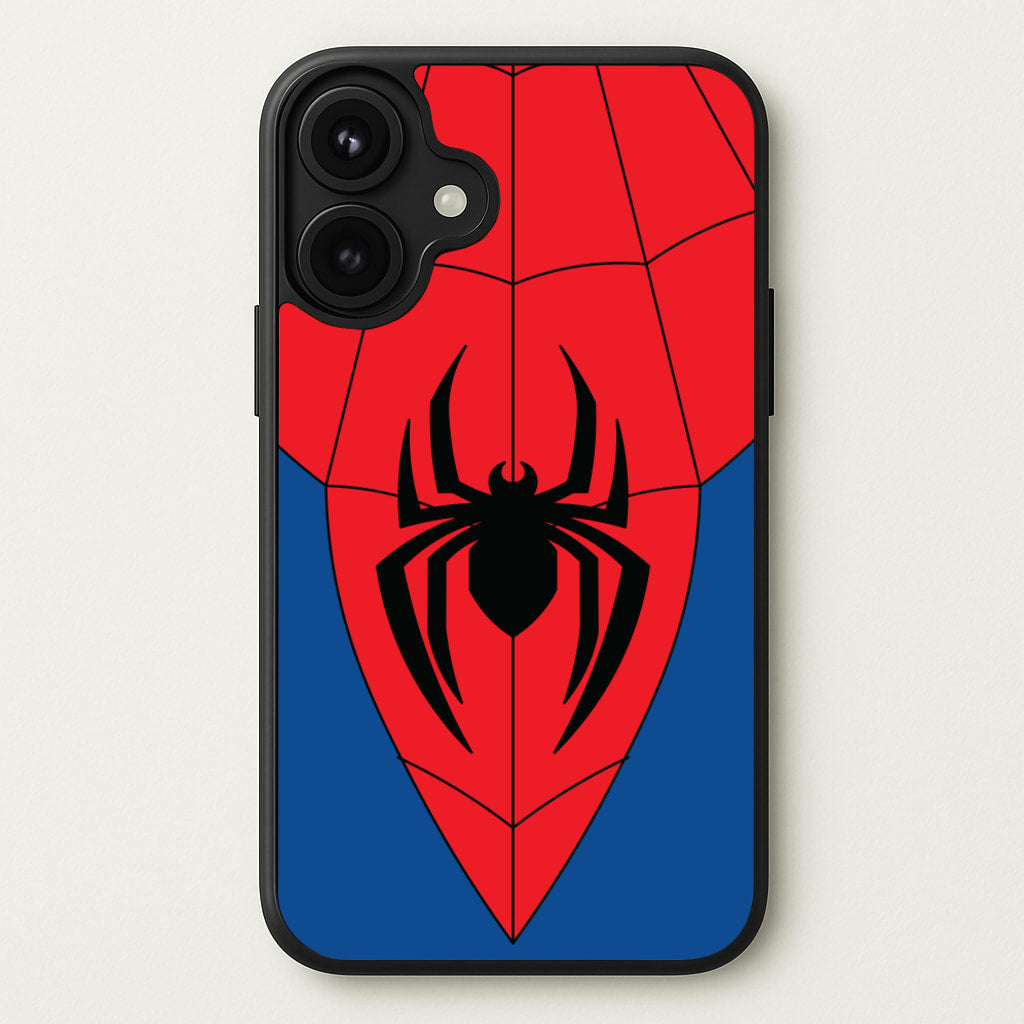 Red And Blue Spider Costume Phone Case for iPhone 17