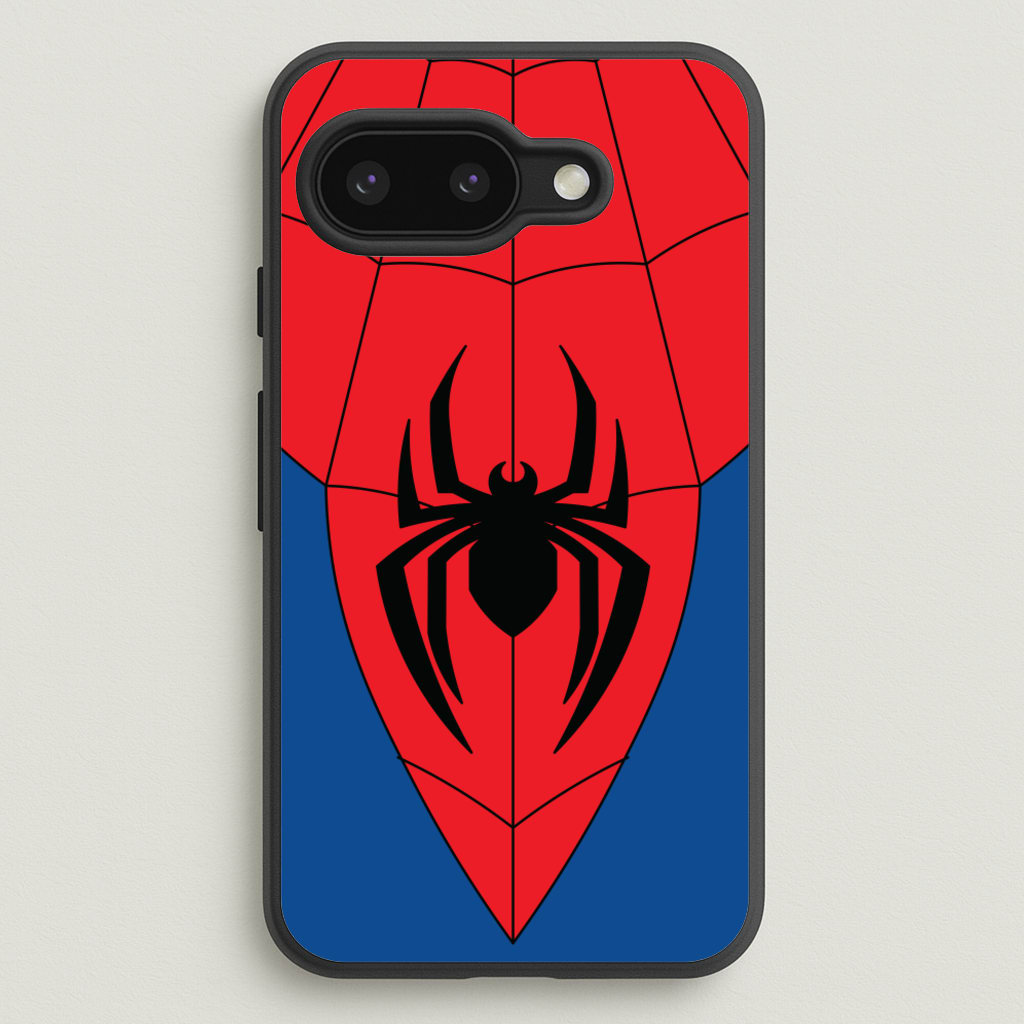 Red And Blue Spider Costume - Marvel Phone Case for Google Pixel 9a