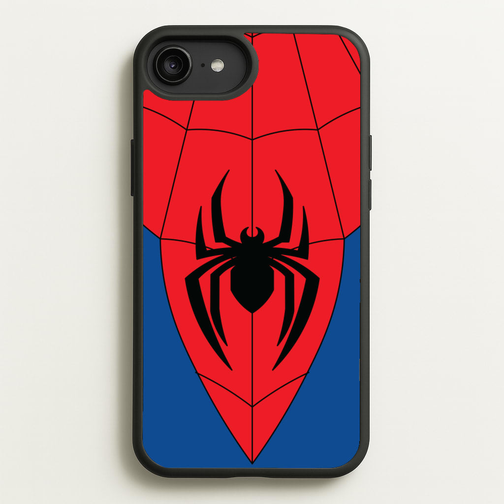 Red And Blue Spider Costume - Marvel Phone Case for iPhone 6 Plus / 7 Plus / 8 Plus