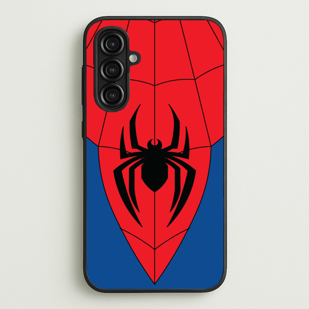 Red And Blue Spider Costume - Marvel Phone Case for Galaxy A16