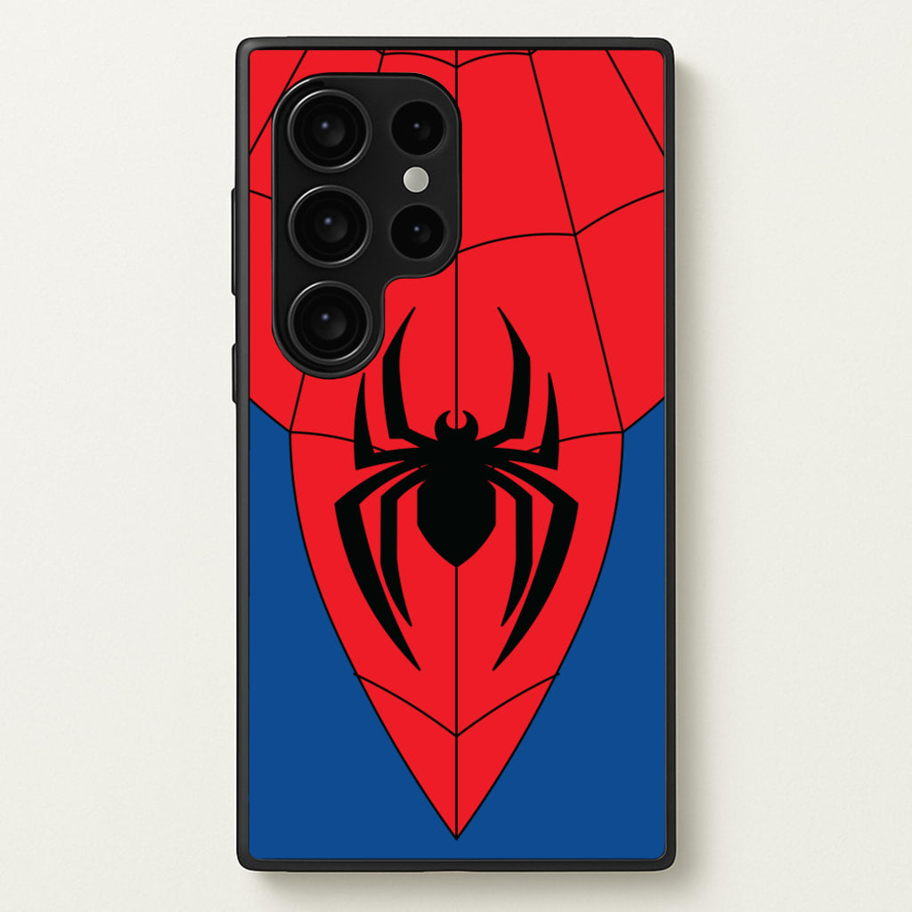 Red And Blue Spider Costume - Marvel Phone Case for Galaxy S24 Ultra