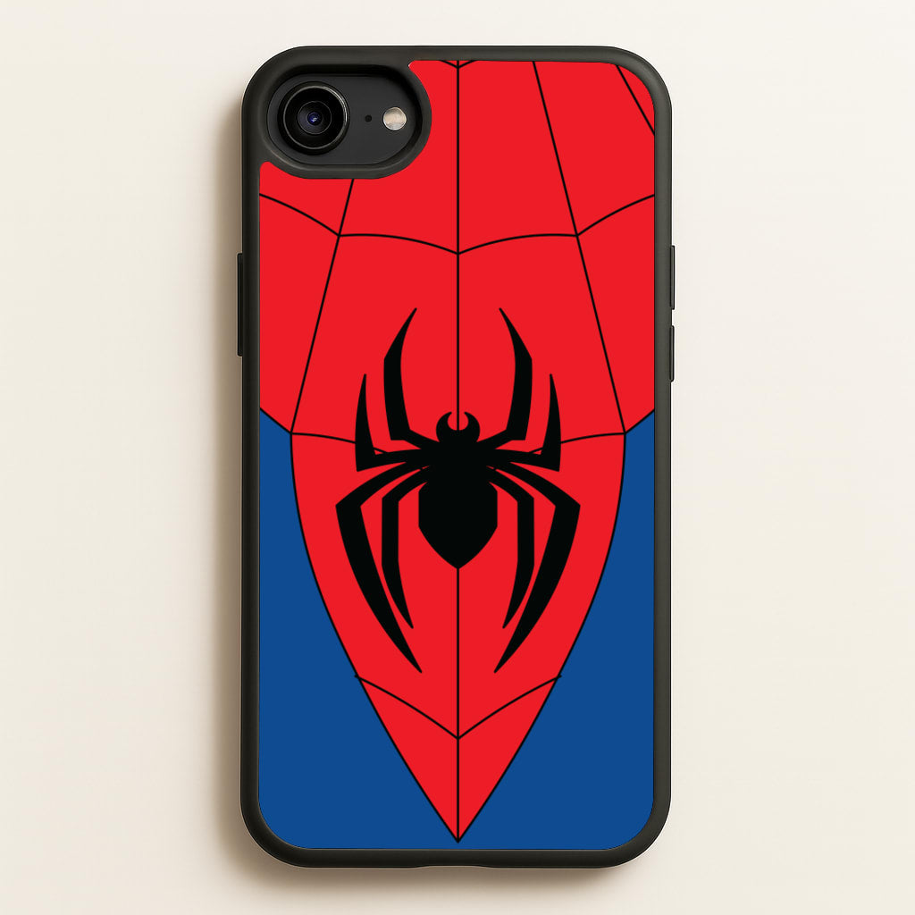 Red And Blue Spider Costume - Marvel Phone Case for iPhone 6 / 7 / 8 / SE