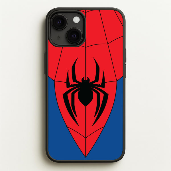 Red And Blue Spider Costume - Marvel Phone Case for iPhone 13 Mini