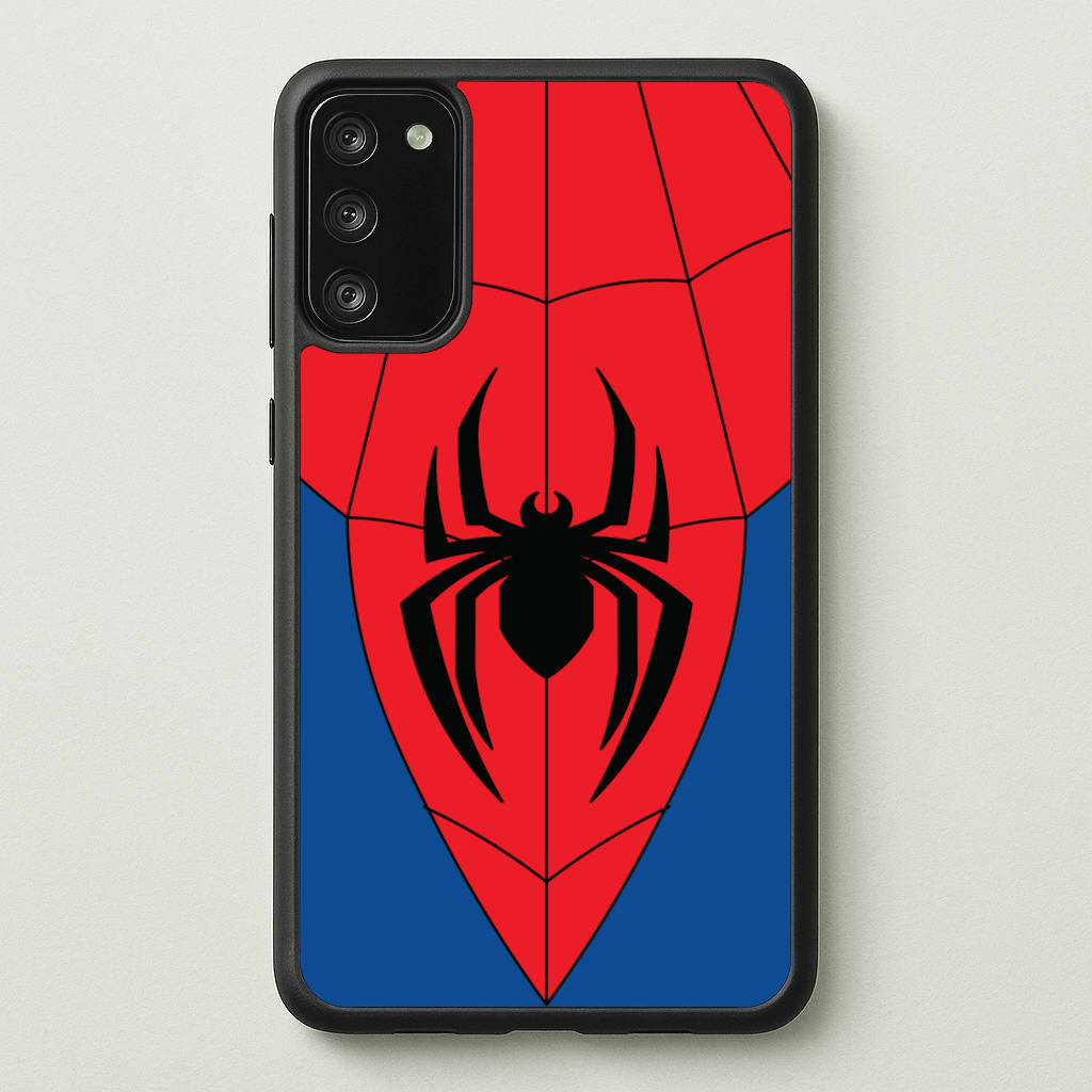 Red And Blue Spider Costume - Marvel Phone Case for Galaxy S20