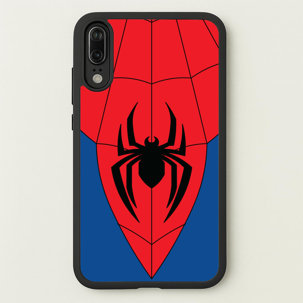 Red And Blue Spider Costume - Marvel Phone Case for Huawei P20