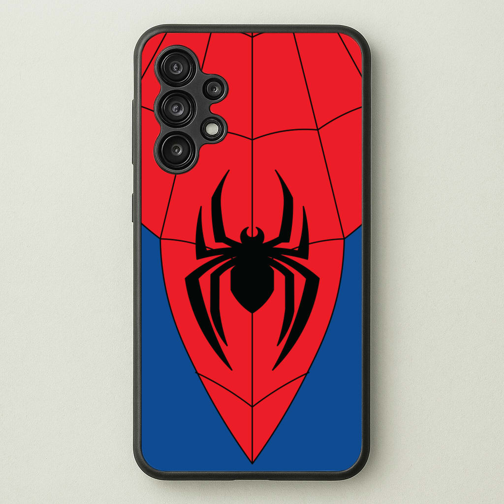 Red And Blue Spider Costume - Marvel Phone Case for Galaxy A13