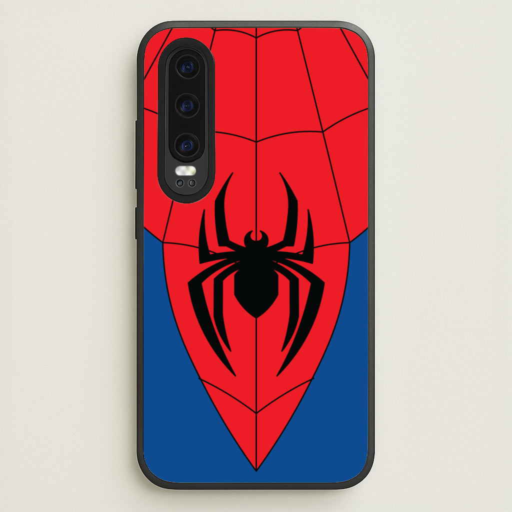 Red And Blue Spider Costume - Marvel Phone Case for Huawei P30