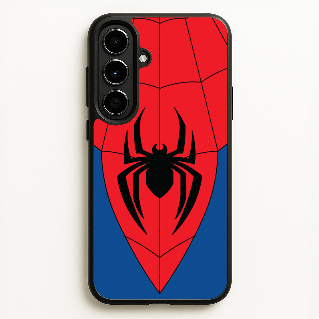 Red And Blue Spider Costume - Marvel Phone Case for Galaxy A56