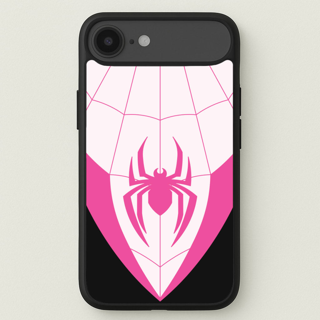 Pink And Black Spider Costume Phone Case for iPhone 17 Air