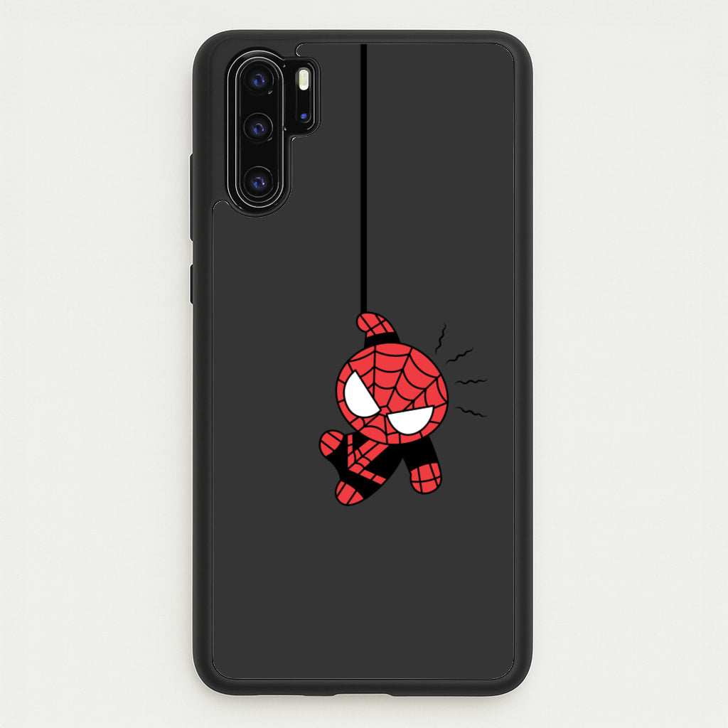 Gray Hanging Spider Hero - Marvel Phone Case for Huawei P30 Pro