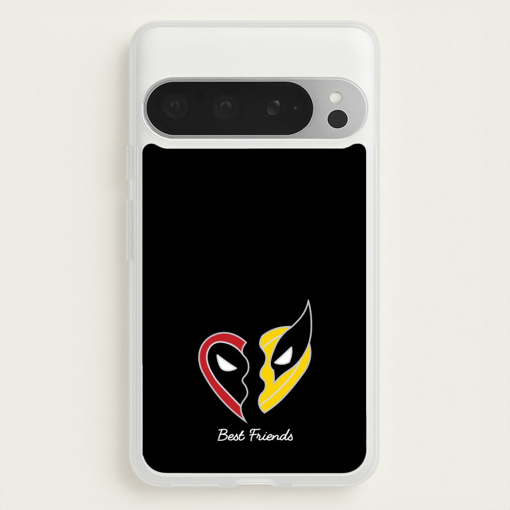 Superhero Best Friends Locket - Marvel Phone Case for Google Pixel 9 Pro XL