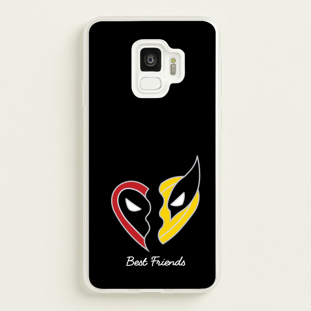 Superhero Best Friends Locket - Marvel Phone Case for Galaxy S9