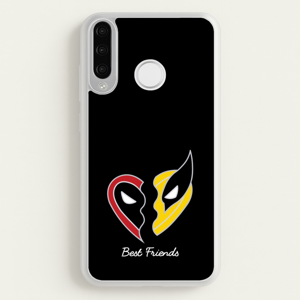 Superhero Best Friends Locket - Marvel Phone Case for Huawei P30 Lite