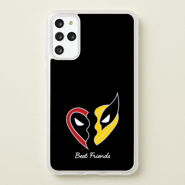 Superhero Best Friends Locket - Marvel Phone Case for Galaxy S20 Plus