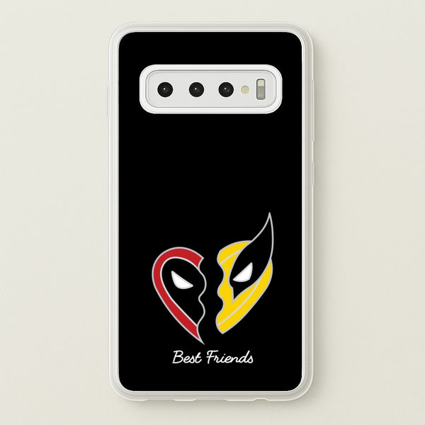 Superhero Best Friends Locket - Marvel Phone Case for Galaxy S10