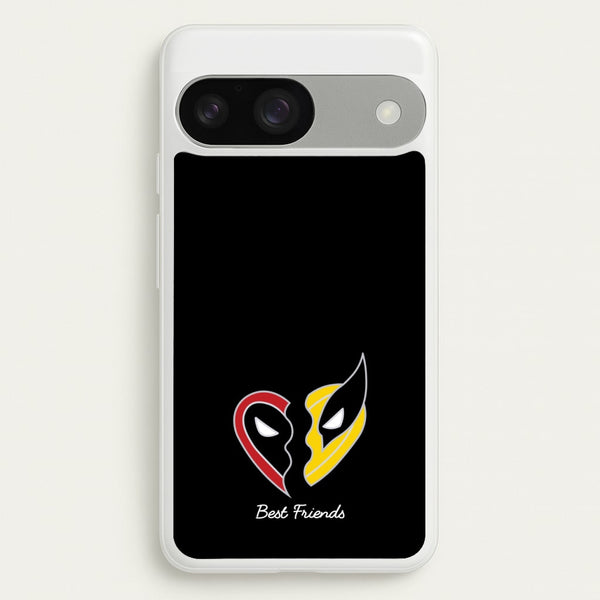 Superhero Best Friends Locket - Marvel Phone Case for Google Pixel 9 / 9 Pro