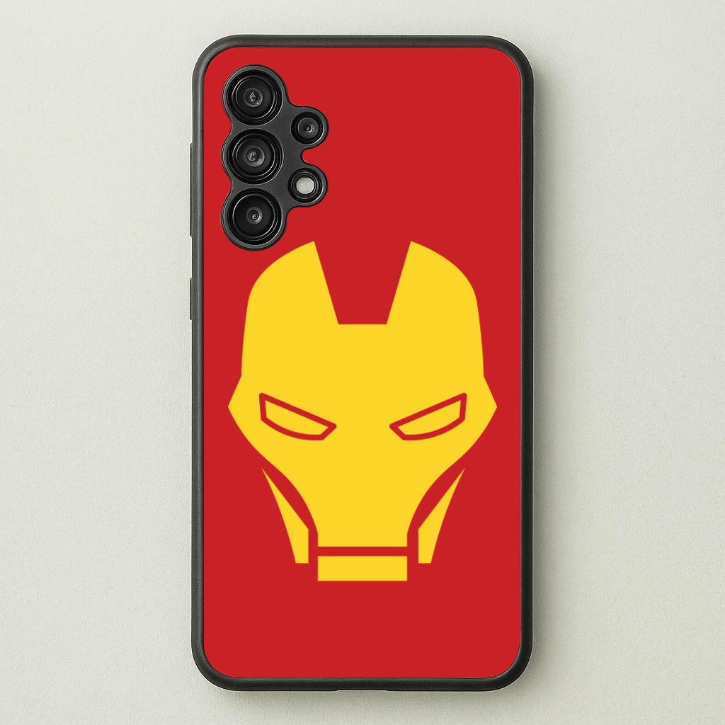 Red Robot Super Hero Face - Marvel Phone Case for Galaxy A13