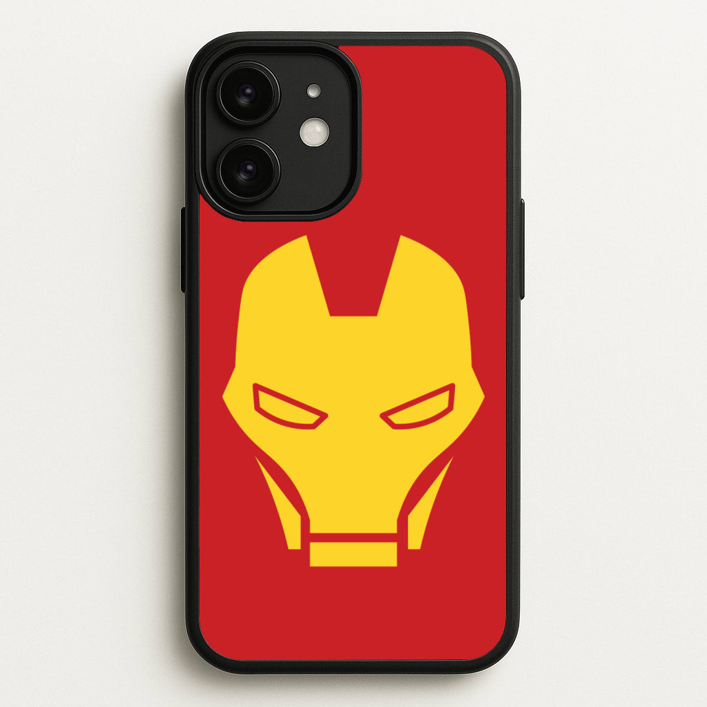Red Robot Super Hero Face - Marvel Phone Case for iPhone 11